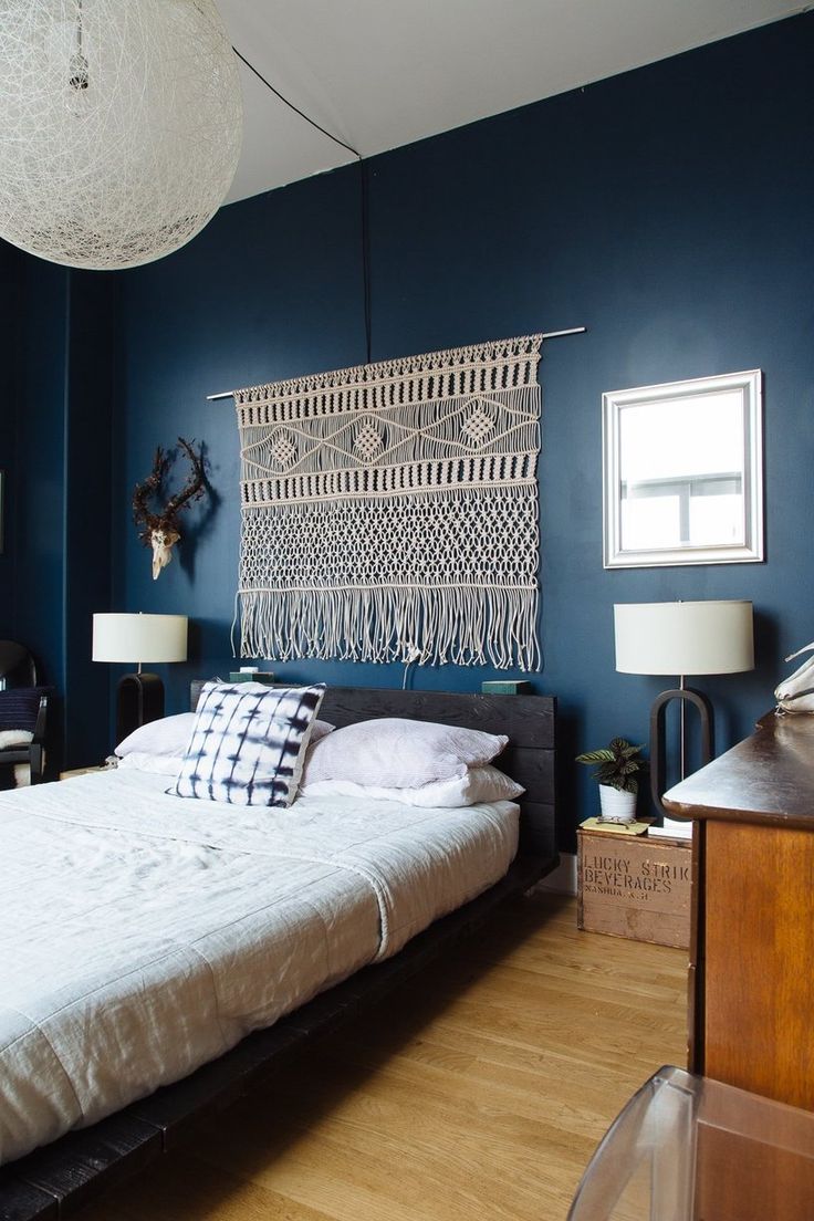 La chambre rêve de bleu floriane lemarié