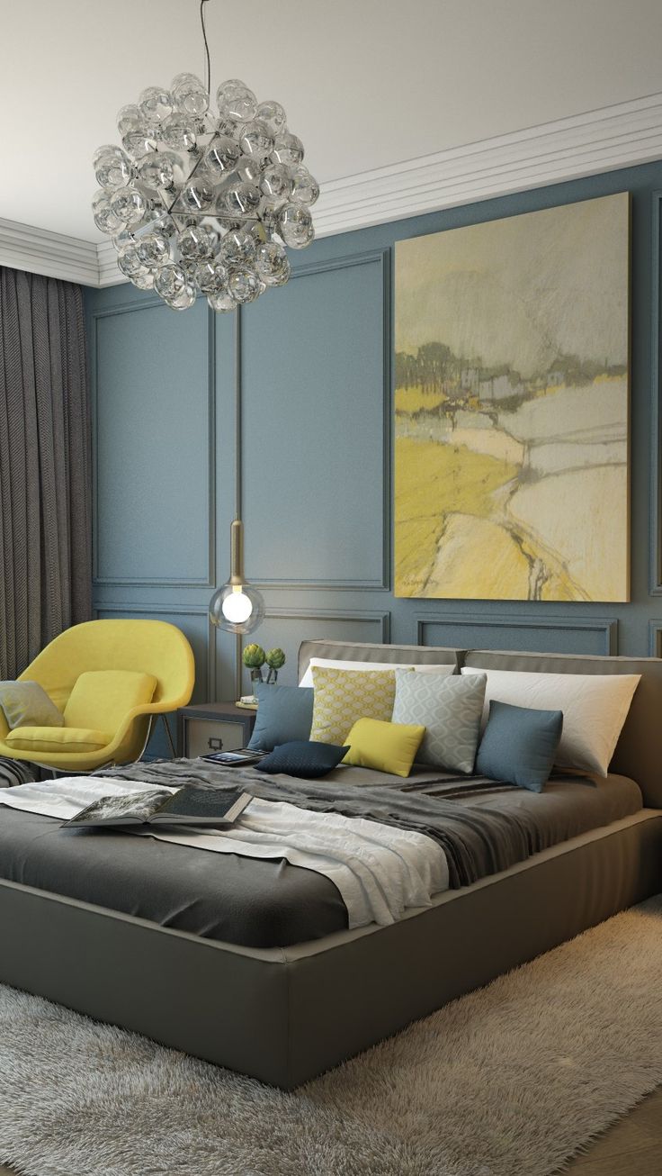La chambre rêve de bleu floriane lemarié