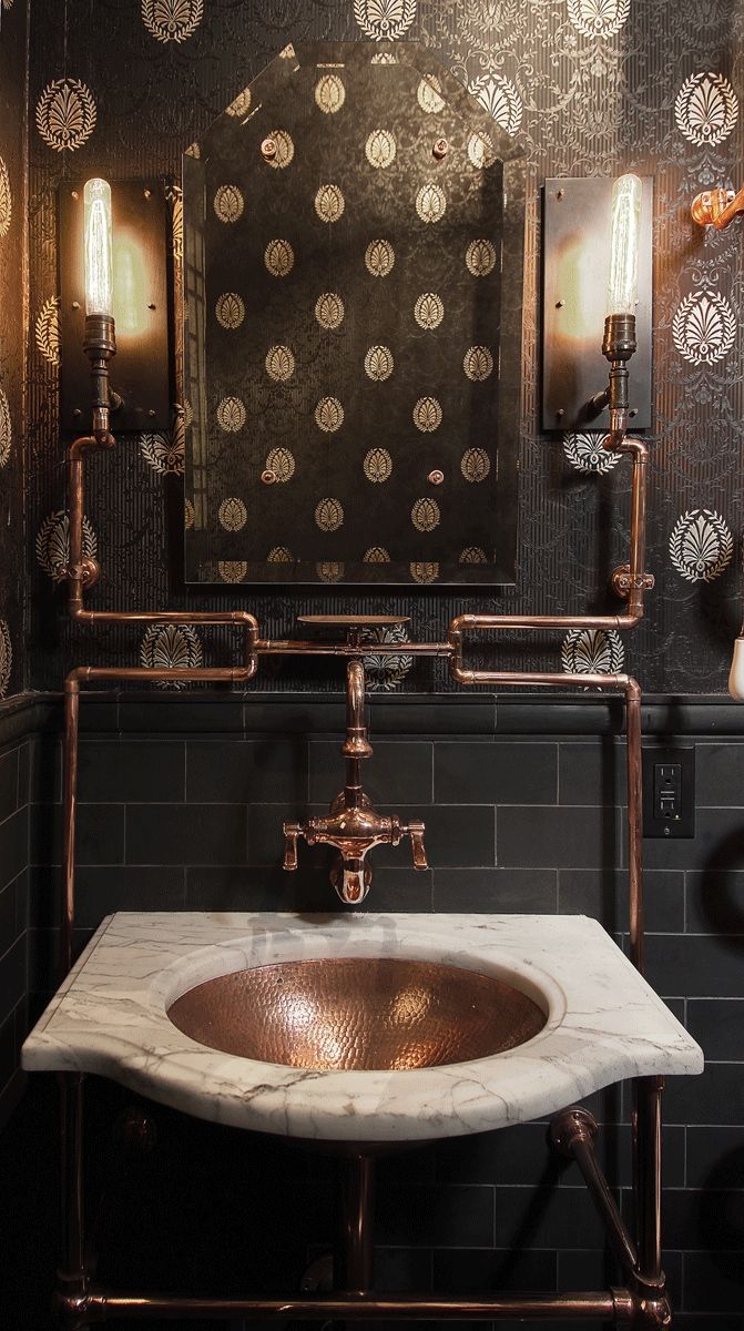 Tendance Steampunk dans la déco - Floriane Lemarié Tendance Steampunk dans la déco - Floriane Lemarié