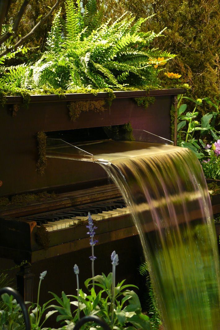 Décoration piano