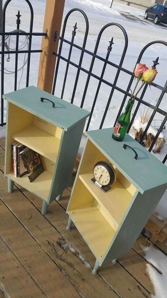 Diy Create Furniture Shelves With Old Drawers Trendy Home