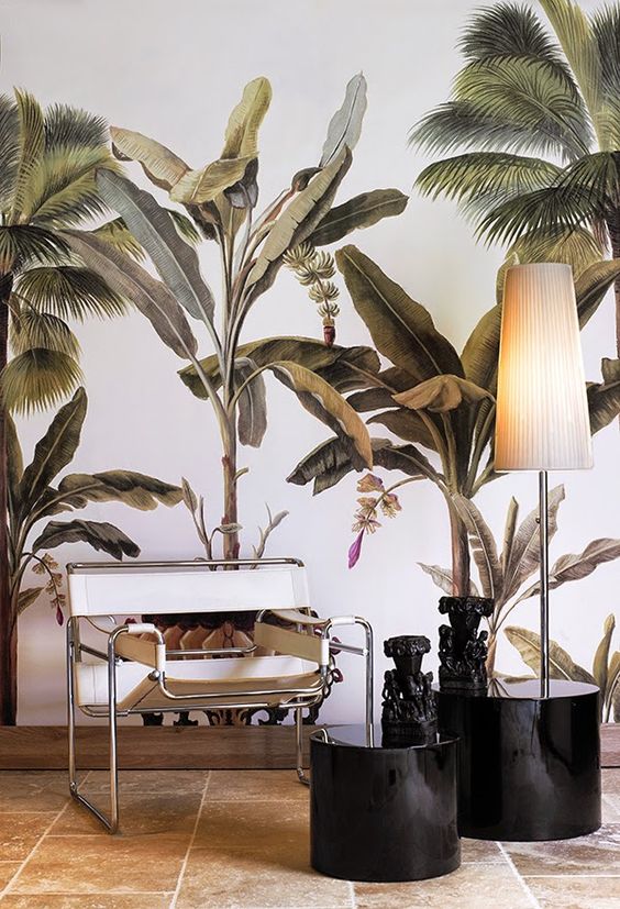 Décoration style tropical