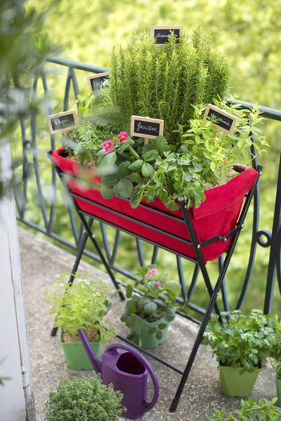 Décoration balcon