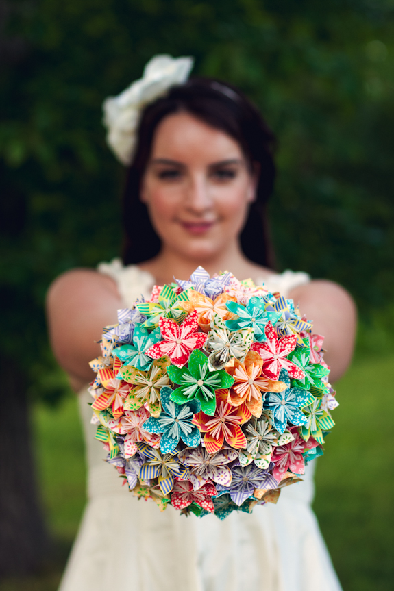 Bouquet de mariée éternel