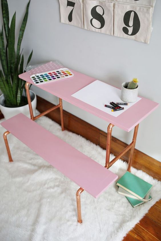 Décoration bureau enfant DIY