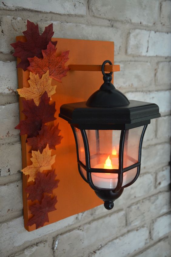 Décoration automne DIY