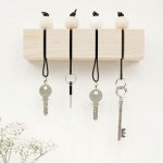 Porte-clés en bois DIY