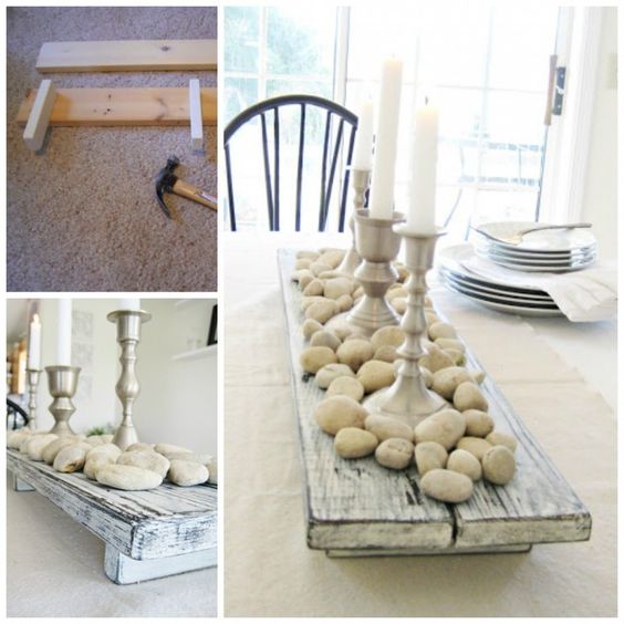 Décoration chemin de table DIY