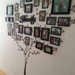 Décoration arbre généalogique DIY