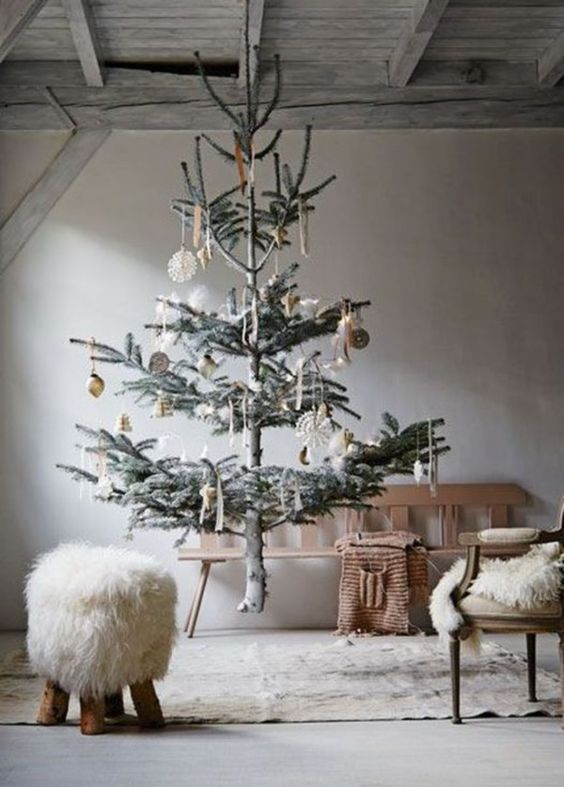 Décoration Noël scandinave