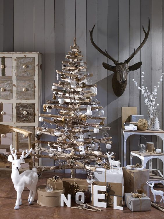 Décoration Noël scandinave