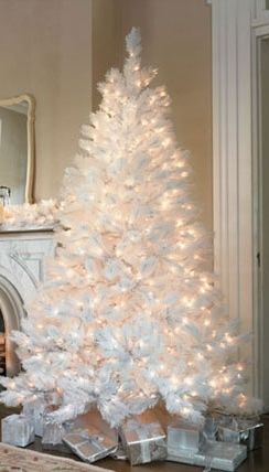 Décoration Noël blanc