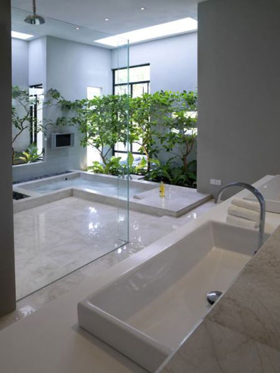 Décoration salle de bain de luxe