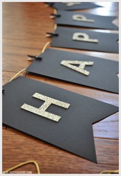 Décoration DIY nouvel an