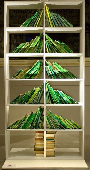 Décoration sapin de Noël avec des livres