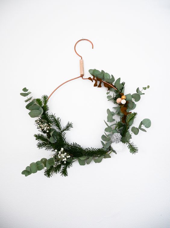 DIY couronne de Noël