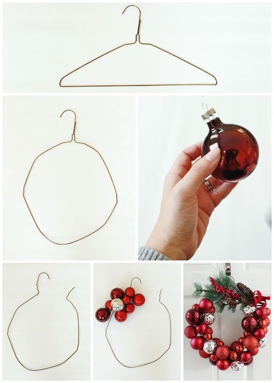 DIY couronne de Noël