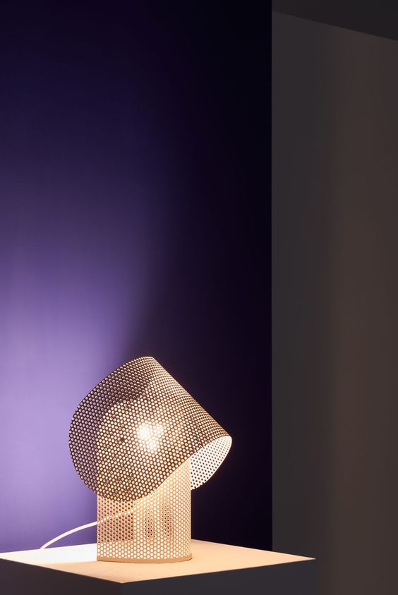 Design luminaires métal