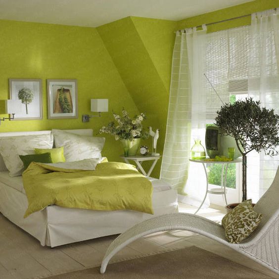 Décoration vert