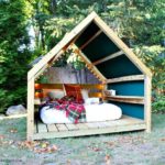 DIY cabane lounge