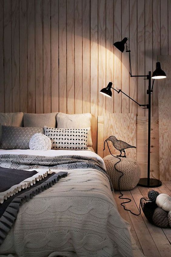 Décoration chambre scandinave