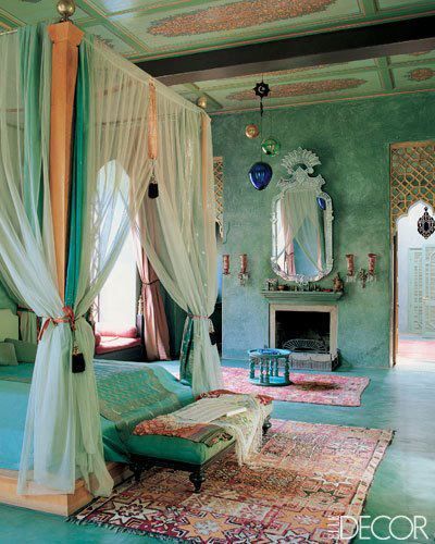 Décoration chambre Maroc