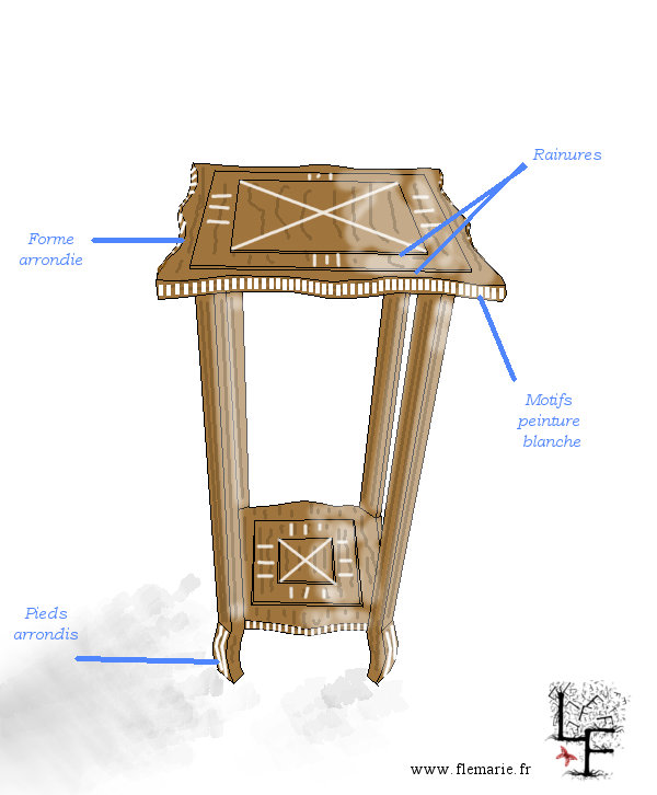 Design mobilier par Floriane Lemarié