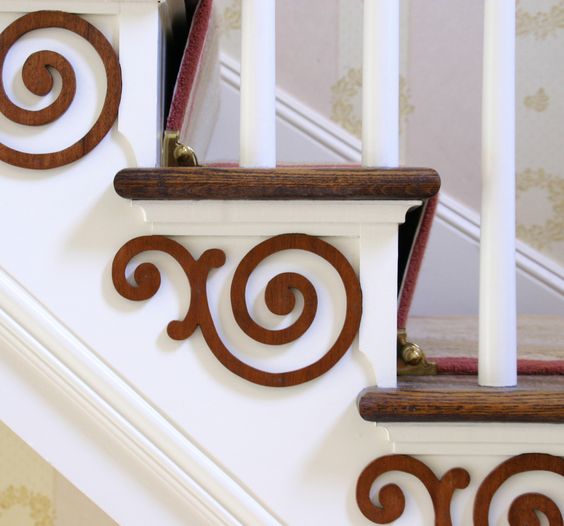 Décoration escalier