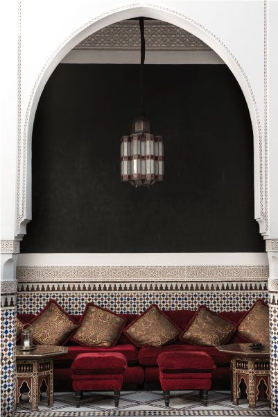 Décoration marocaine