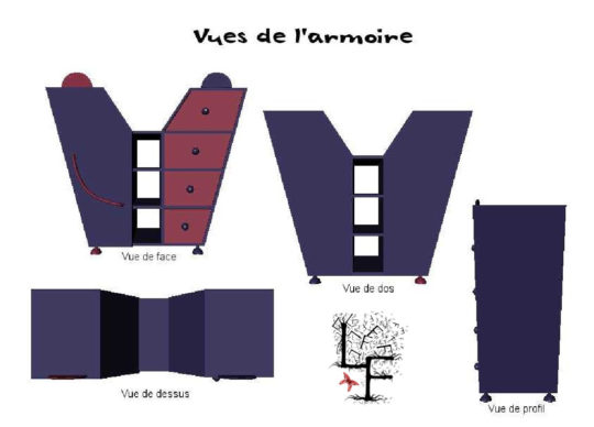 Design mobilier Floriane Lemarié