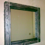 Miroir DIY