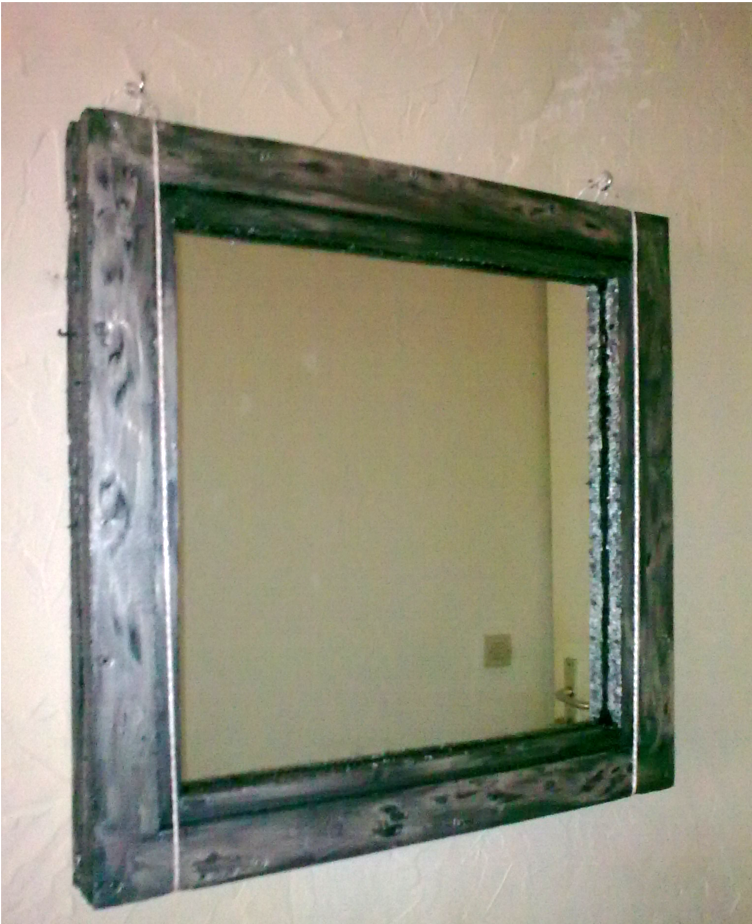 Miroir DIY