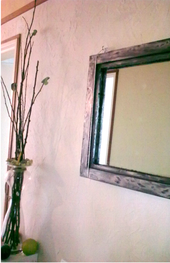 Miroir DIY