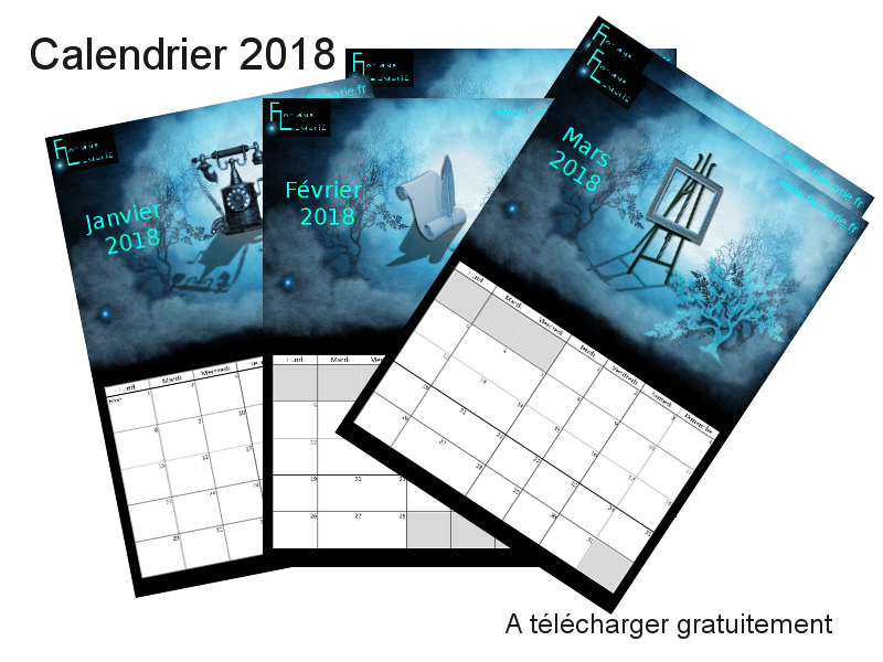 calendrier FL 2018