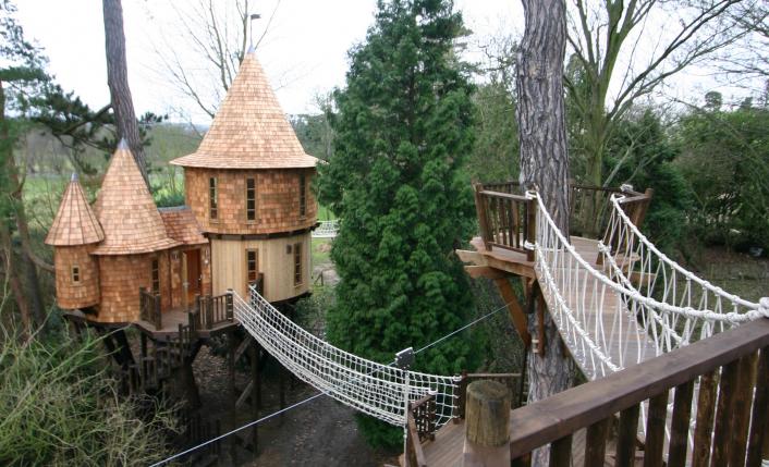 Habitation dans les arbres