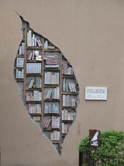 Décoration bibliothèque