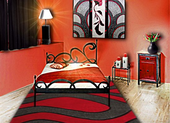 Chambre art déco